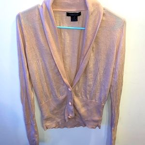 Karen Kane Pink Cardigan